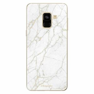 Odolné silikonové pouzdro iSaprio - GoldMarble 13 - Samsung Galaxy A8 2018 obraz