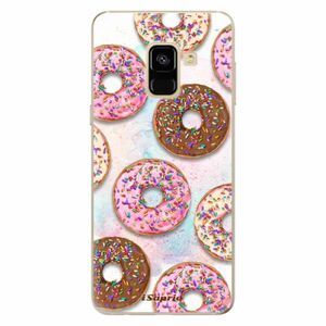 Odolné silikonové pouzdro iSaprio - Donuts 11 - Samsung Galaxy A8 2018 obraz