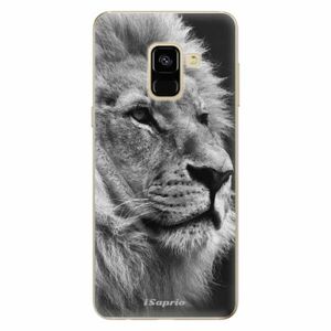Odolné silikonové pouzdro iSaprio - Lion 10 - Samsung Galaxy A8 2018 obraz