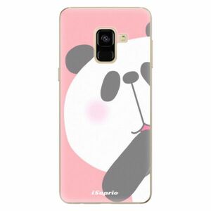 Odolné silikonové pouzdro iSaprio - Panda 01 - Samsung Galaxy A8 2018 obraz