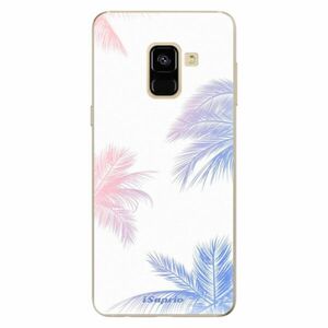 Odolné silikonové pouzdro iSaprio - Digital Palms 10 - Samsung Galaxy A8 2018 obraz
