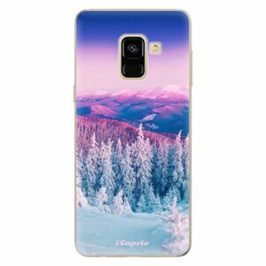 Odolné silikonové pouzdro iSaprio - Winter 01 - Samsung Galaxy A8 2018 obraz