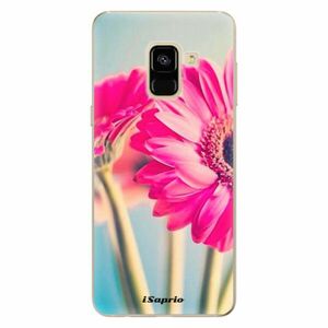 Odolné silikonové pouzdro iSaprio - Flowers 11 - Samsung Galaxy A8 2018 obraz