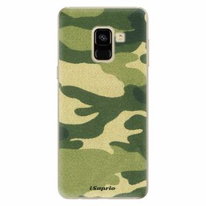 Odolné silikonové pouzdro iSaprio - Green Camuflage 01 - Samsung Galaxy A8 2018 obraz