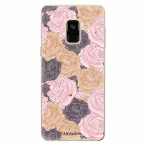 Odolné silikonové pouzdro iSaprio - Roses 03 - Samsung Galaxy A8 2018 obraz