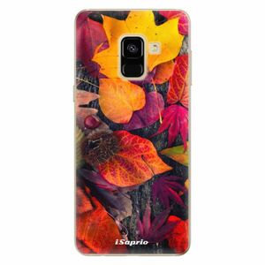 Odolné silikonové pouzdro iSaprio - Autumn Leaves 03 - Samsung Galaxy A8 2018 obraz