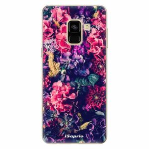 Odolné silikonové pouzdro iSaprio - Flowers 10 - Samsung Galaxy A8 2018 obraz