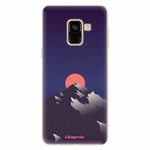 Odolné silikonové pouzdro iSaprio - Mountains 04 - Samsung Galaxy A8 2018 obraz