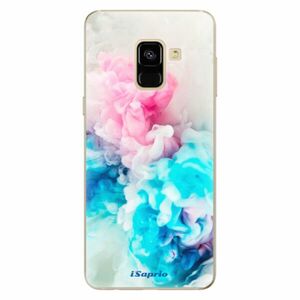 Odolné silikonové pouzdro iSaprio - Watercolor 03 - Samsung Galaxy A8 2018 obraz