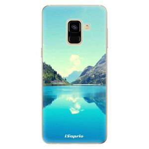 Odolné silikonové pouzdro iSaprio - Lake 01 - Samsung Galaxy A8 2018 obraz