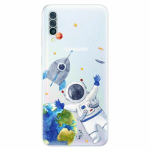 Odolné silikonové pouzdro iSaprio - Space 05 - Samsung Galaxy A50 obraz