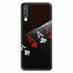 Odolné silikonové pouzdro iSaprio - Poker - Samsung Galaxy A50 obraz