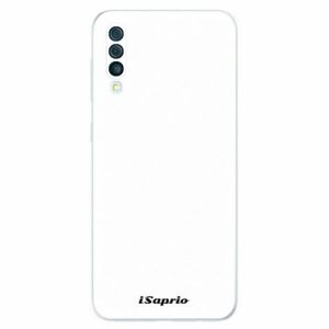 Odolné silikonové pouzdro iSaprio - 4Pure - bílý - Samsung Galaxy A50 obraz