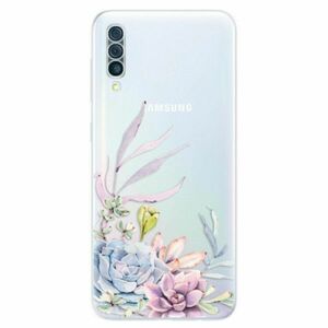 Odolné silikonové pouzdro iSaprio - Succulent 01 - Samsung Galaxy A50 obraz
