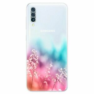 Odolné silikonové pouzdro iSaprio - Rainbow Grass - Samsung Galaxy A50 obraz