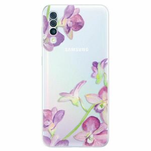 Odolné silikonové pouzdro iSaprio - Purple Orchid - Samsung Galaxy A50 obraz