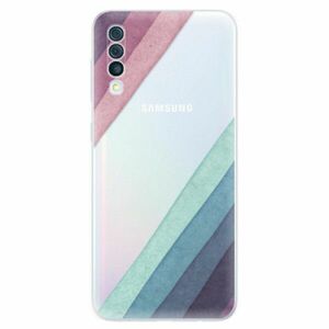 Odolné silikonové pouzdro iSaprio - Glitter Stripes 01 - Samsung Galaxy A50 obraz