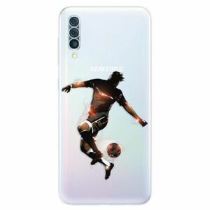 Odolné silikonové pouzdro iSaprio - Fotball 01 - Samsung Galaxy A50 obraz