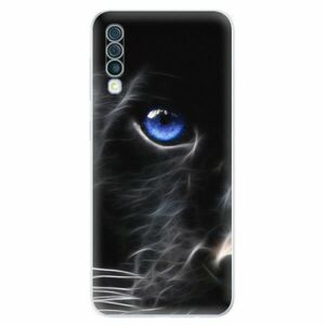 Odolné silikonové pouzdro iSaprio - Black Puma - Samsung Galaxy A50 obraz