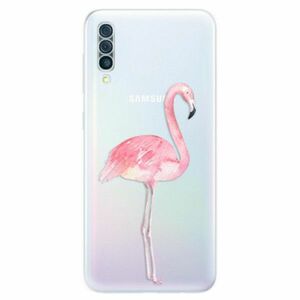 Odolné silikonové pouzdro iSaprio - Flamingo 01 - Samsung Galaxy A50 obraz