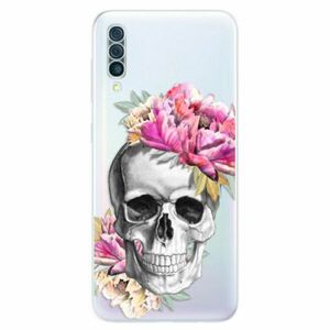 Odolné silikonové pouzdro iSaprio - Pretty Skull - Samsung Galaxy A50 obraz