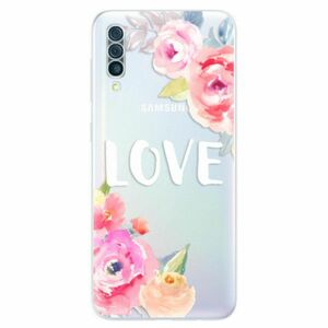 Odolné silikonové pouzdro iSaprio - Love - Samsung Galaxy A50 obraz