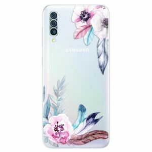 Odolné silikonové pouzdro iSaprio - Flower Pattern 04 - Samsung Galaxy A50 obraz