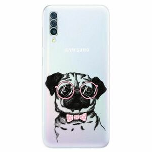 Odolné silikonové pouzdro iSaprio - The Pug - Samsung Galaxy A50 obraz