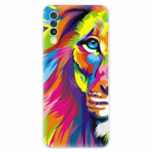 Odolné silikonové pouzdro iSaprio - Rainbow Lion - Samsung Galaxy A50 obraz