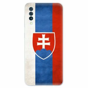 Odolné silikonové pouzdro iSaprio - Slovakia Flag - Samsung Galaxy A50 obraz