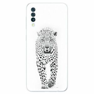 Odolné silikonové pouzdro iSaprio - White Jaguar - Samsung Galaxy A50 obraz