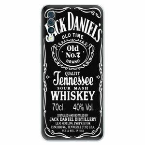 Odolné silikonové pouzdro iSaprio - Jack Daniels - Samsung Galaxy A50 obraz