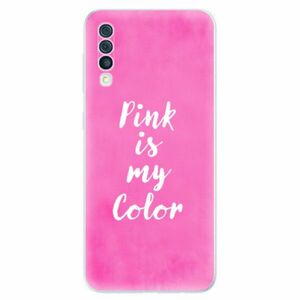 Odolné silikonové pouzdro iSaprio - Pink is my color - Samsung Galaxy A50 obraz
