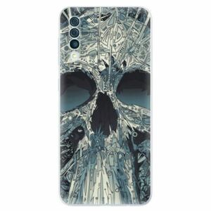 Odolné silikonové pouzdro iSaprio - Abstract Skull - Samsung Galaxy A50 obraz