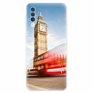 Odolné silikonové pouzdro iSaprio - London 01 - Samsung Galaxy A50 obraz