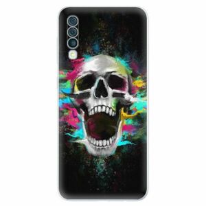 Odolné silikonové pouzdro iSaprio - Skull in Colors - Samsung Galaxy A50 obraz