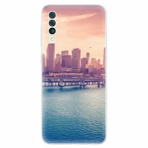 Odolné silikonové pouzdro iSaprio - Morning in a City - Samsung Galaxy A50 obraz