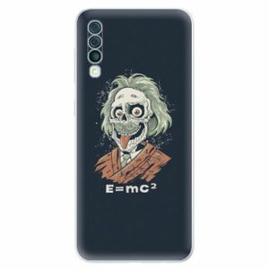 Odolné silikonové pouzdro iSaprio - Einstein 01 - Samsung Galaxy A50 obraz