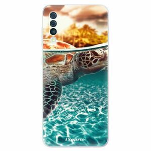 Odolné silikonové pouzdro iSaprio - Turtle 01 - Samsung Galaxy A50 obraz
