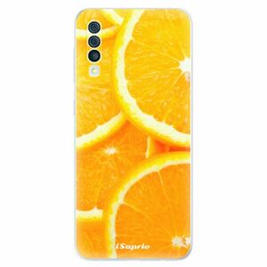 Odolné silikonové pouzdro iSaprio - Orange 10 - Samsung Galaxy A50 obraz