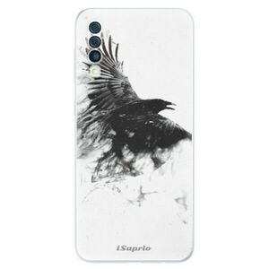 Odolné silikonové pouzdro iSaprio - Dark Bird 01 - Samsung Galaxy A50 obraz