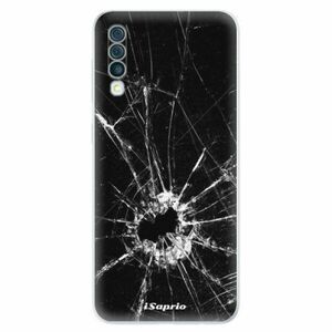 Odolné silikonové pouzdro iSaprio - Broken Glass 10 - Samsung Galaxy A50 obraz