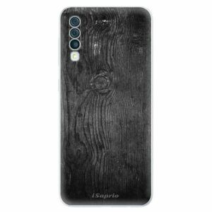 Odolné silikonové pouzdro iSaprio - Black Wood 13 - Samsung Galaxy A50 obraz