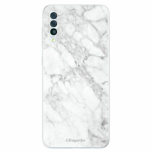 Odolné silikonové pouzdro iSaprio - SilverMarble 14 - Samsung Galaxy A50 obraz