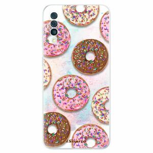 Odolné silikonové pouzdro iSaprio - Donuts 11 - Samsung Galaxy A50 obraz