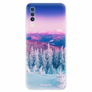 Odolné silikonové pouzdro iSaprio - Winter 01 - Samsung Galaxy A50 obraz