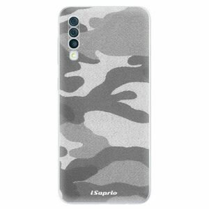 Odolné silikonové pouzdro iSaprio - Gray Camuflage 02 - Samsung Galaxy A50 obraz