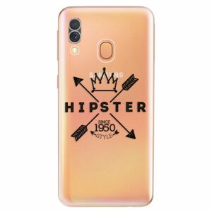 Odolné silikonové pouzdro iSaprio - Hipster Style 02 - Samsung Galaxy A40 obraz