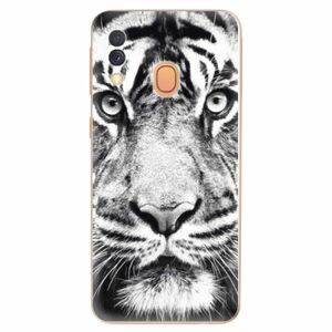 Odolné silikonové pouzdro iSaprio - Tiger Face - Samsung Galaxy A40 obraz