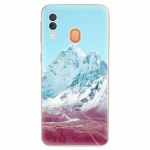 Odolné silikonové pouzdro iSaprio - Highest Mountains 01 - Samsung Galaxy A40 obraz